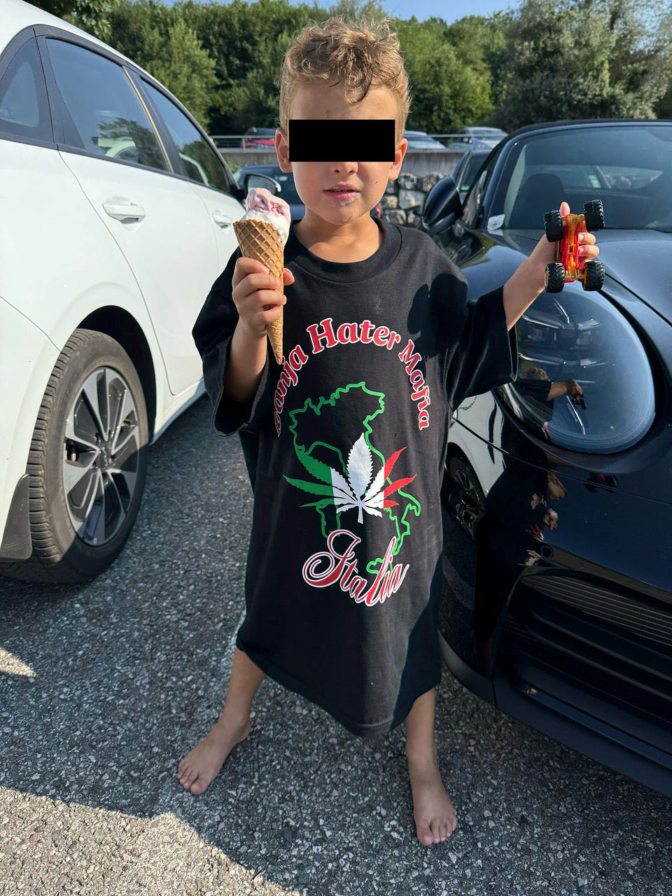 [Pre-Order] Ganja Haters Mafia Italia T- Shirt