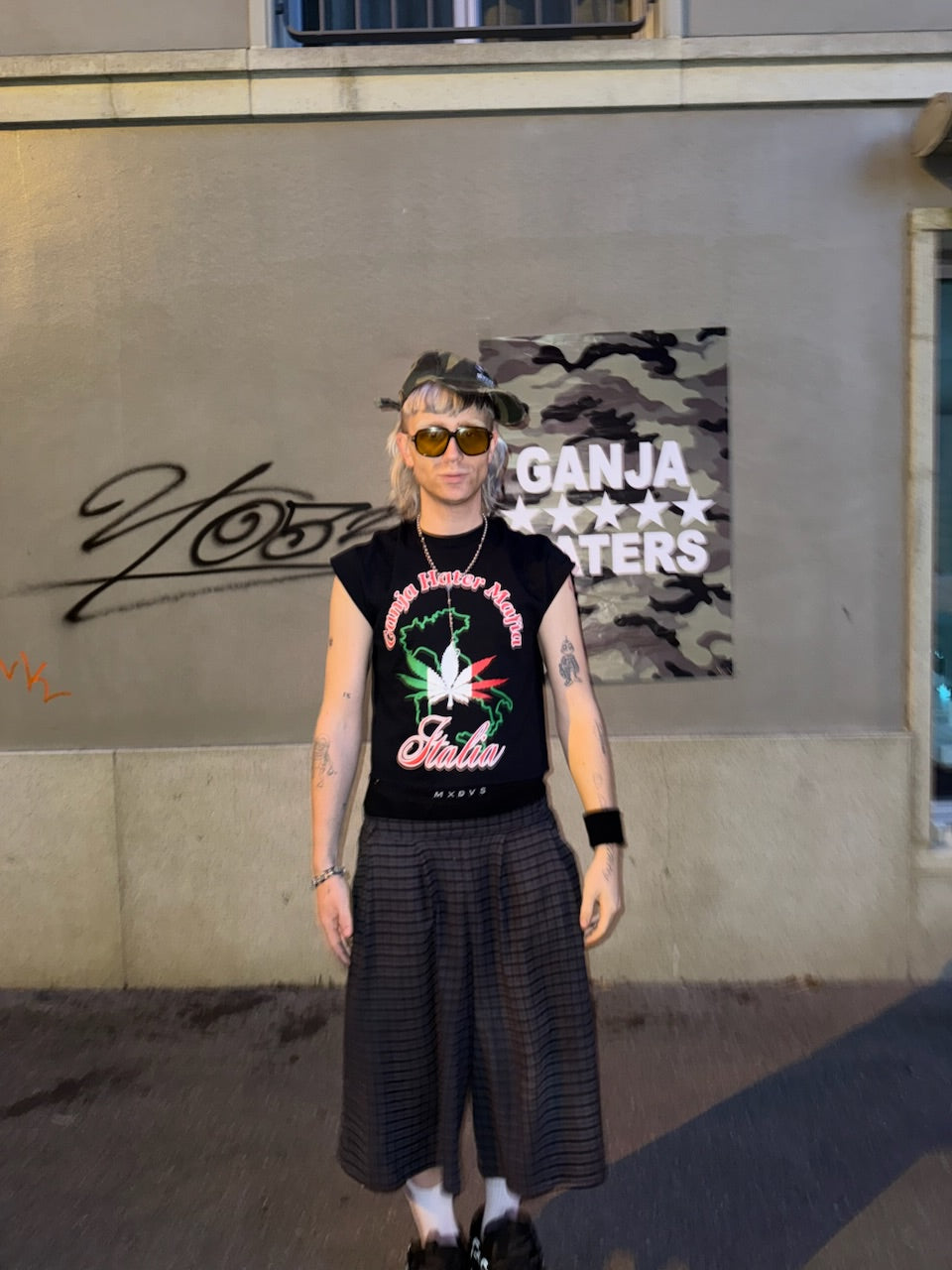[Pre-Order] Ganja Haters Mafia Italia T- Shirt