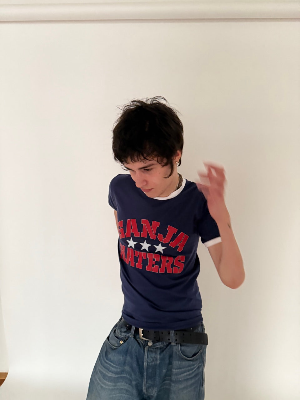 [Pre-Order] G.H Ringer Shirt Blue