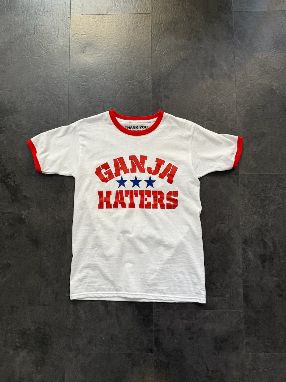 [Pre-Order] G.H Ringer Shirt White