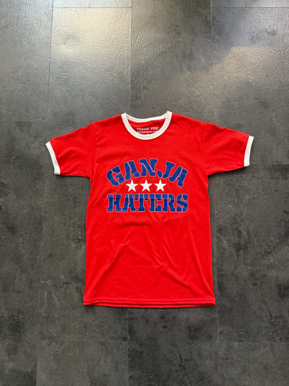 [Pre-Order] G.H Ringer Shirt Red