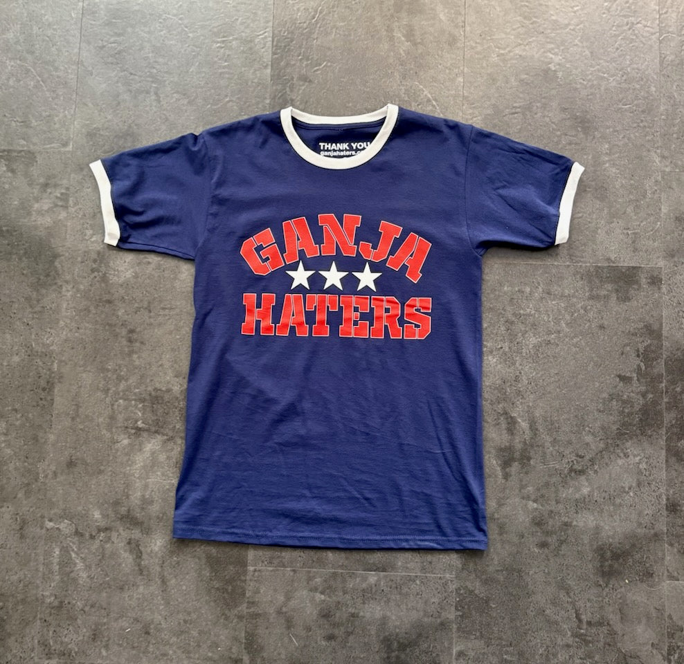 [Pre-Order] G.H Ringer Shirt Blue