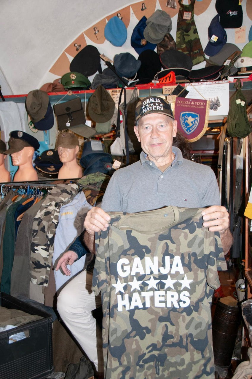 [Pre-Order] G.H Star Camouflage Shirt