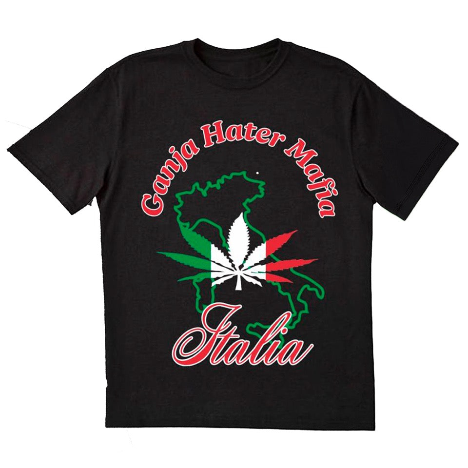 [Pre-Order] Ganja Haters Mafia Italia T- Shirt