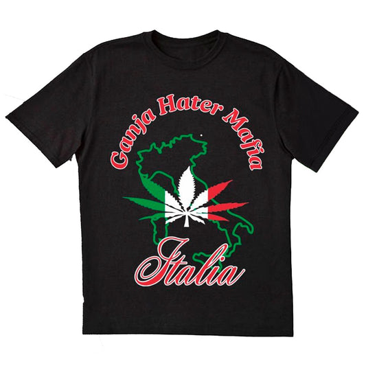 [Pre-Order] Ganja Haters Mafia Italia T- Shirt