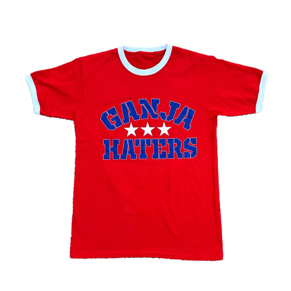[Pre-Order] G.H Ringer Shirt Red